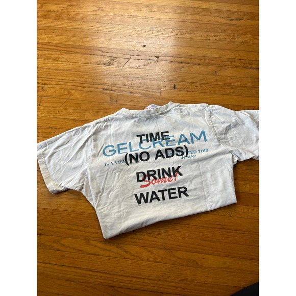 Gelcream Drink Water Tee - Picture 3 of 7